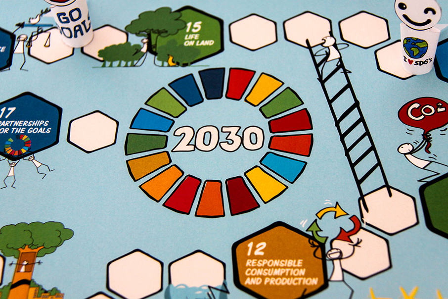 gogoalsgamesdg2030illustration Go Goals! SDG board game